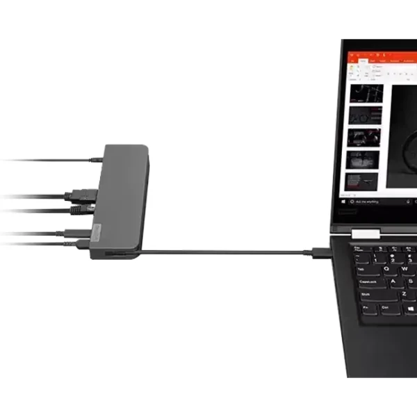 Docking Station Lenovo USB-C Mini 8 em 1 - 40AU0065EU