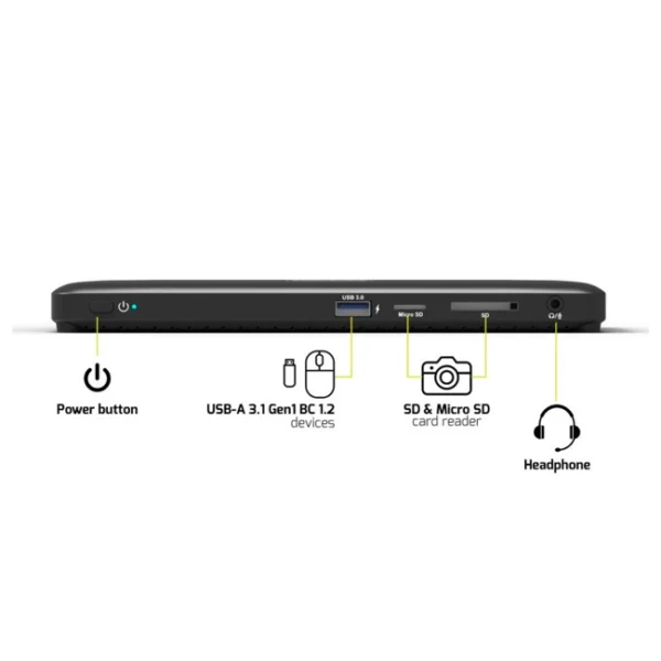 A Docking Station USB-C Port Designs 12 em 1 100W - 901910W-EU