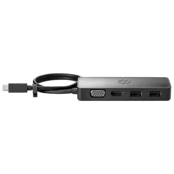 Hub USB-C HP 5 em 1, 1xHDMI, 1xVGA, 2xUSB 3.0, 1xUSB-C - 235N8AA