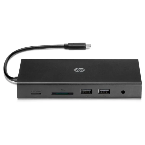 Hub USB C HP 6 em 1