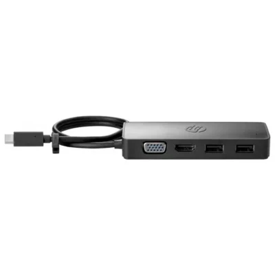 Hub USB C HP G2 2xUSB A 3.0 1xHDMI 4K@60Hz 1xVGA