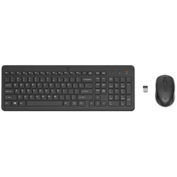 Kit Teclado e Rato Sem Fios HP 330 PT-PT Preto - 2V9E6AA