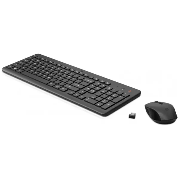 Kit Teclado e Rato Sem Fios HP 330 PT-PT Preto - 2V9E6AA