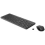 Kit Teclado e Rato Sem Fios HP 330 PT-PT Preto - 2V9E6AA