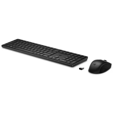 Kit Teclado e Rato Sem Fios HP 655 PT-PT Preto