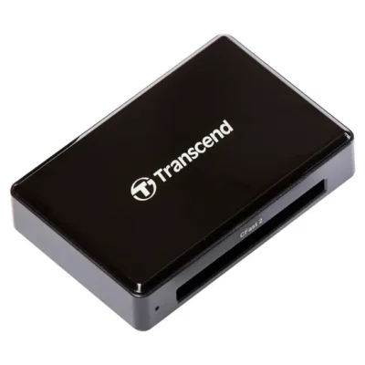 Leitor de Cartão Transcend Compact Flash USB 3.1