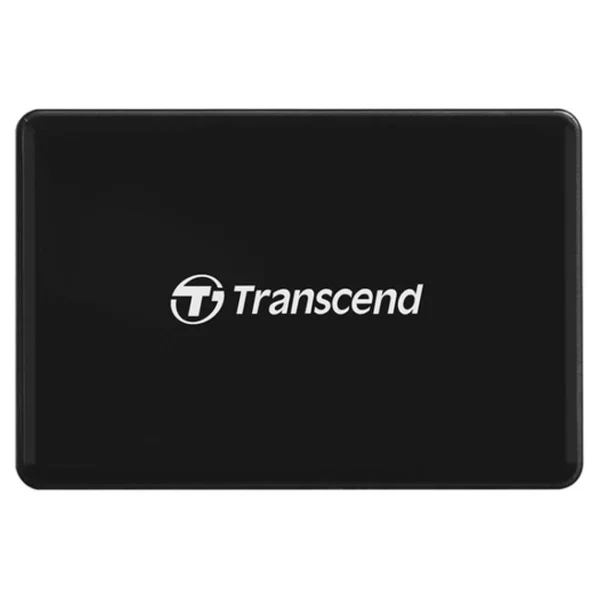 Leitor de Cartão de Memória Transcend USB 3.1 SD/SDHC/SDXC/MicroSD/CompactFlash - TS-RDC8K2