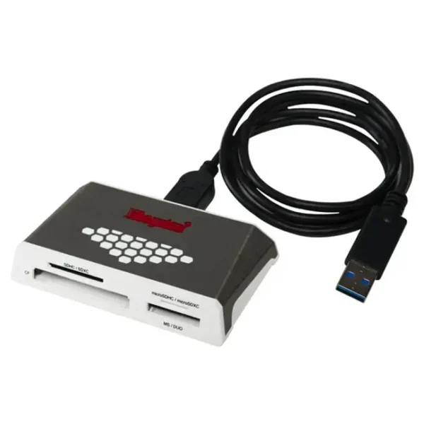 Leitor de Cartões Kingston USB 3.0 AIO - FCR-HS4