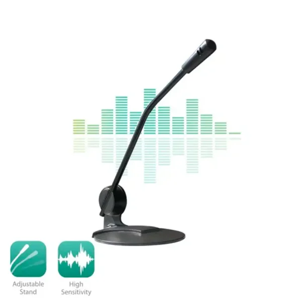 Microfone de Mesa Ewent EW3550