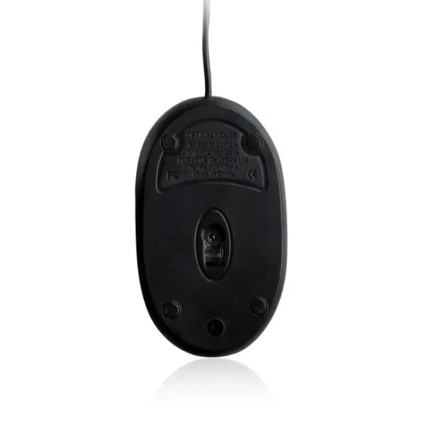 Mini Rato Óptico com Fio Ewent EW3174 1000DPI Preto