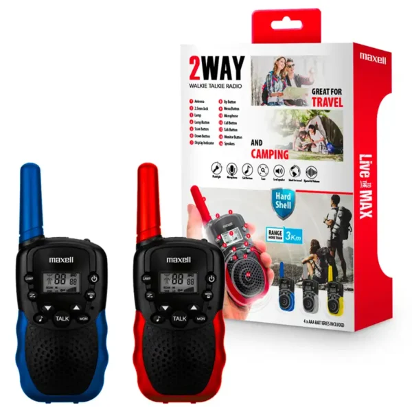 Radio Walkie Talkie Maxell 348541