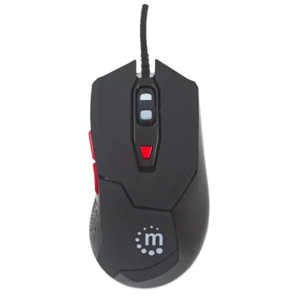 Rato Com Fio Manhattan 176071 Gaming 2400DPI Preto