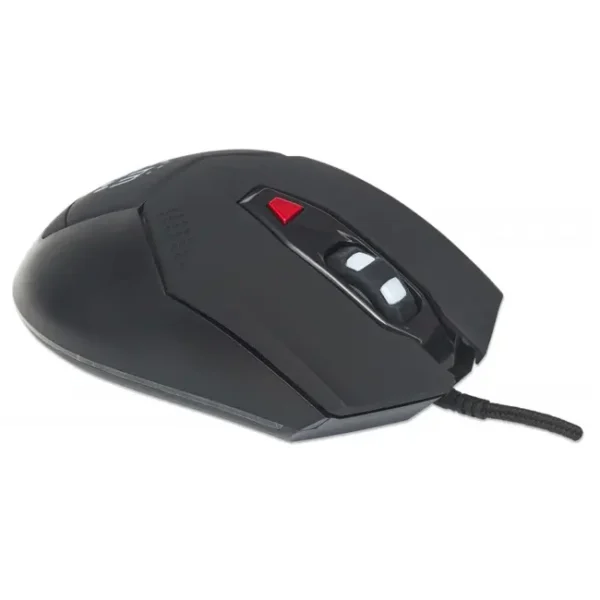 Rato Com Fio Manhattan 176071 Gaming 2400DPI Preto