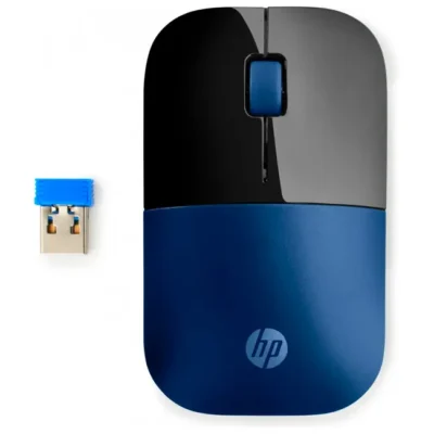 Rato Sem Fio HP Z3700 USB-A Wifi 2.4Ghz 1200DPI Azul