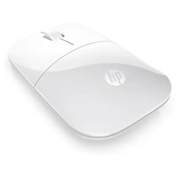 Rato Sem Fio HP Z3700 USB-A Wifi 2.4Ghz Branco - V0L80AA