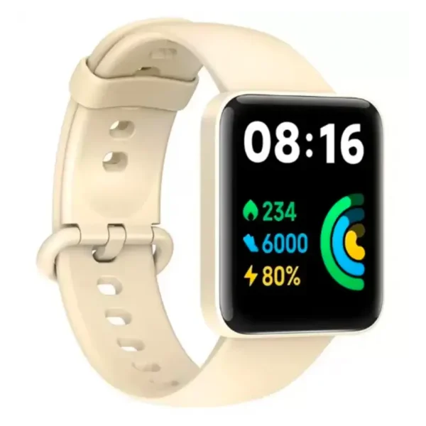 Smartwatch Xiaomi Redmi Watch 2 Lite Beige - BHR5439GL