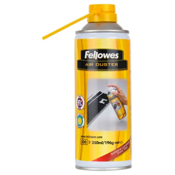 Spray de Ar Comprimido Fellowes 200ml para Limpeza - 9974804