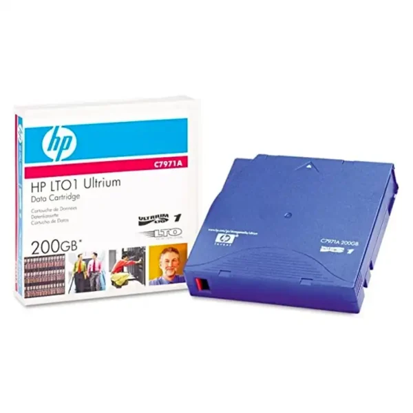 Tape HPE LTO-1 200GB Ultrium C7971A