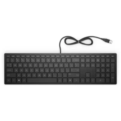 Teclado Com Fio HP 300 USB PT-PT Preto