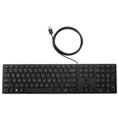 Teclado Com Fio HP 320K USB PT-PT Preto