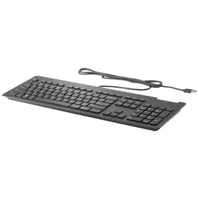 Teclado Com Fio HP Business Slim Smartcard USB PT-PT Preto