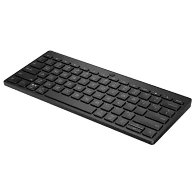 Teclado Sem Fio HP 350 Compact Bluetooth Multi-Dispositivos PT-PT Preto