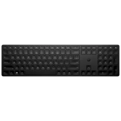 Teclado Sem Fio HP 450 Programável, Recarreg. PT-PT Preto