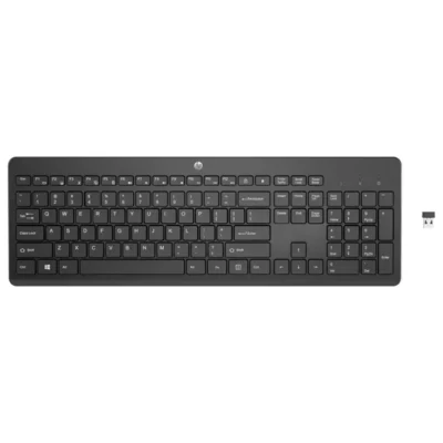 Teclado sem fio HP 230 PT-PT Preto