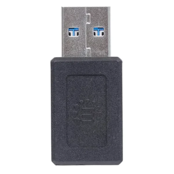 Adaptador USB-A para USB-C 3.2 10Gbps 3A Manhattan - 354714