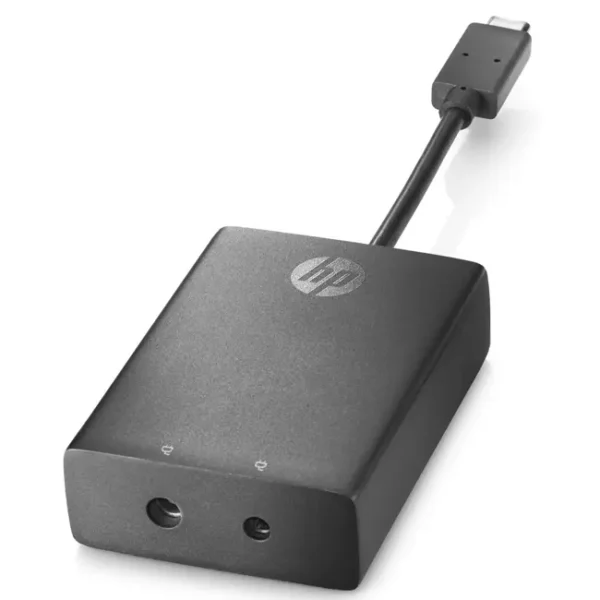 Adaptador de Som USB-C Para 3.5mm e 4.5mm HP Preto - N2Z65AA