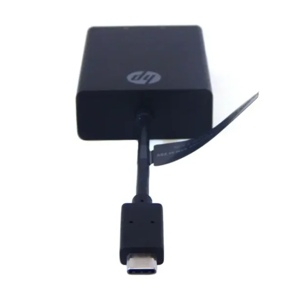 Adaptador de Som USB-C Para 3.5mm e 4.5mm HP Preto - N2Z65AA