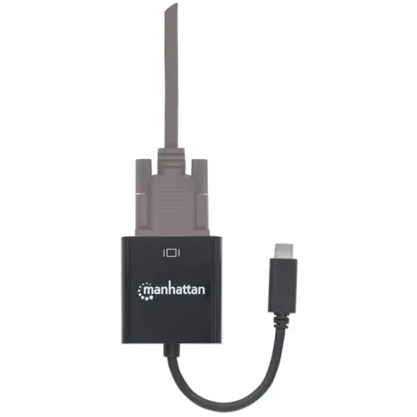 Adaptador de Video Manhattan USB-C para VGA - 151771