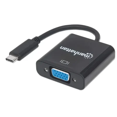 Adaptador de Video Manhattan USB-C para VGA