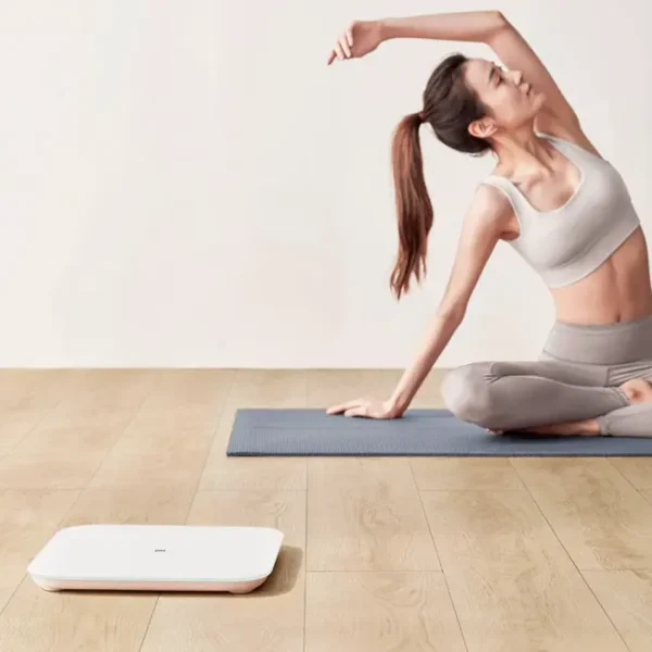 Balança Digital Xiaomi Mi Smart Scale 2 Branca Bluetooth 5.0 - NUN4056GL Balança Inteligente Multitek