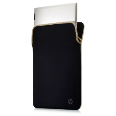 Bolsa Para Computador HP Sleeve Reversível 14.1″ Preto/Dourado