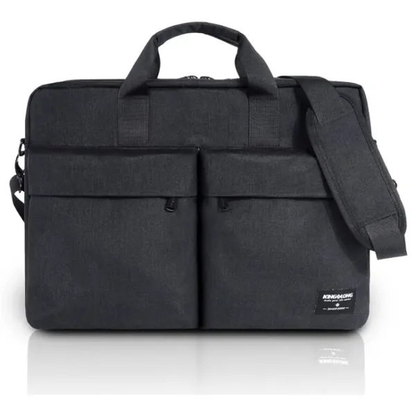 Bolsa Para Computador KingsLong 15.6" Preta - WKLM210412BK