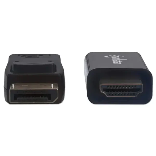 Cabo DisplayPort Para HDMI Manhattan Macho/Macho 4K@60Hz 1.8M - 153201