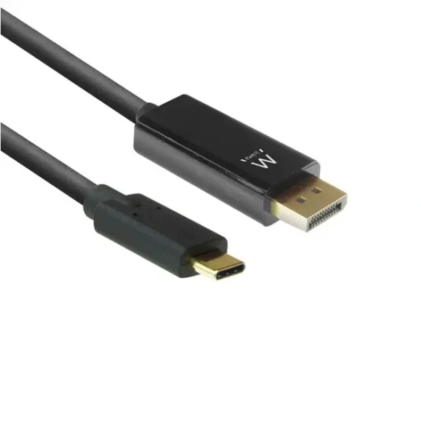 Cabo USB-C Para DisplayPort 4K@60hz Ewent 2M - EW9826