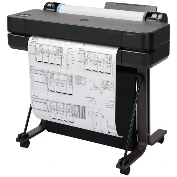 Impressora Plotter HP DesignJet T630 A1/A3 - 5HB09A