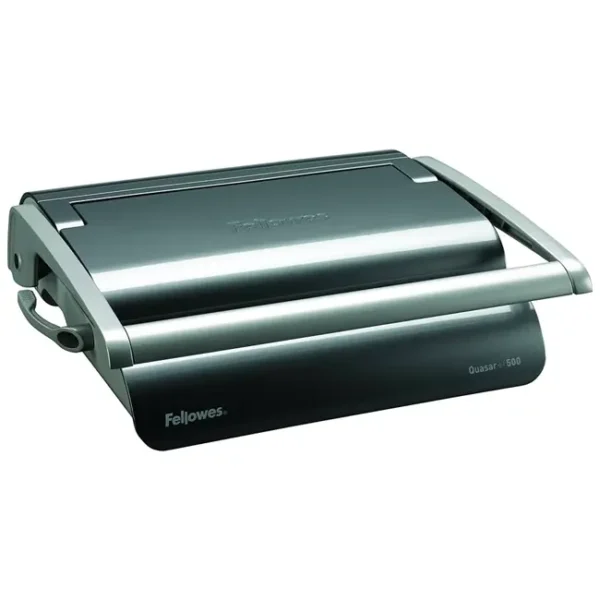 Maquina de Encadernar Fellowes Quasar+ 500 A4 Manual Cinza - 5627701