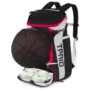 Mochila Multiuso KingsLong 17", 35L, Desporto, Vermelha - LYS220623RD