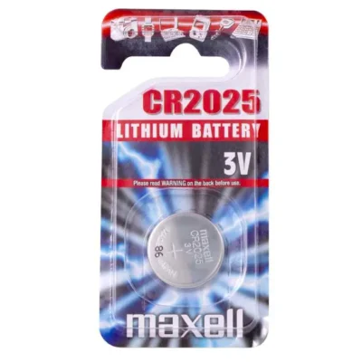 Pilhas CR2025 Lítio Maxell 1un