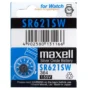 Pilhas SR621SW Maxell Silver Oxide (p/ Relógios) 1un - 32139018