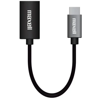 Cabo Adaptador OTG USB-A Para Micro-USB Maxell