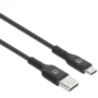 Cabo USB-C Para USB-A 2.0 3.0A Manhattan 2M - 354929
