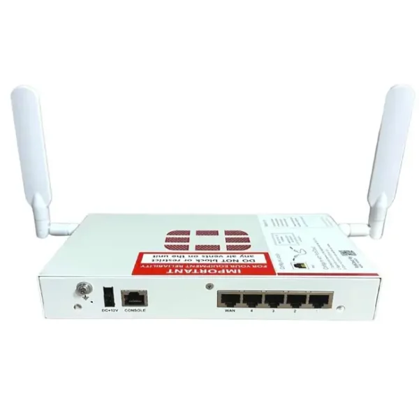 Router Fortinet FortiGate FG-30E 3G/4G LTE Firewall Security Appliance