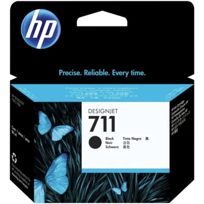 Tinteiro HP 711 Preto CZ133A