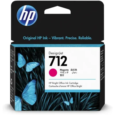 Tinteiro HP 712 Magenta 3ED68A