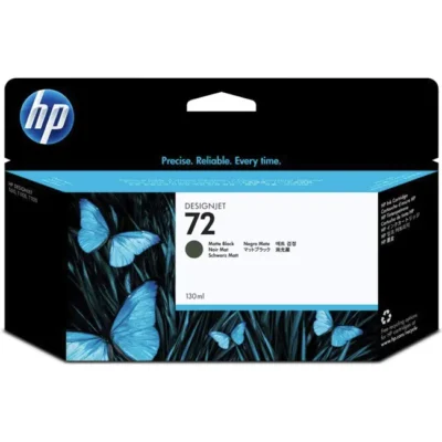 Tinteiro HP 72 Preto Mate C9403A PL770 130ML