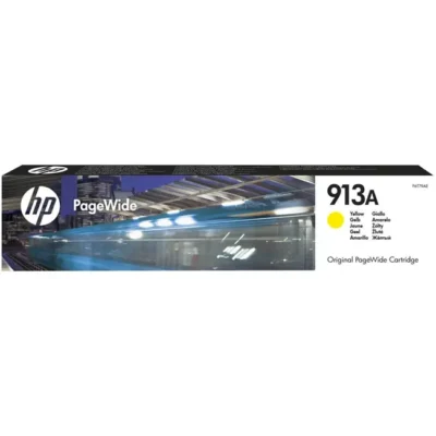 Tinteiro HP 913A Amarelo F6T79AE 3000 Pag.